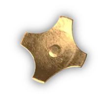 十字形弹片样品2