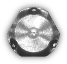 圆形有边米弹片示例4