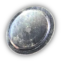 圆形金属双面弹片