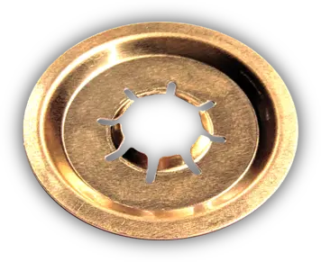 罩极电机轴承夹 产品图 1