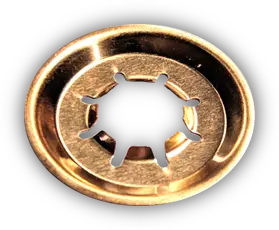 罩极电机轴承夹 产品图 2