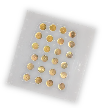 镀金弹片
