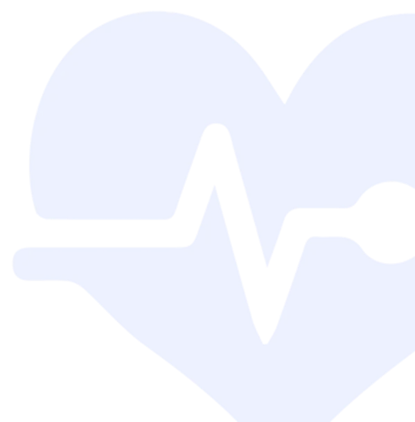 A heart with a heartbeat line